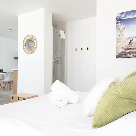 公寓 Incroyable A 5 Min Des Plages